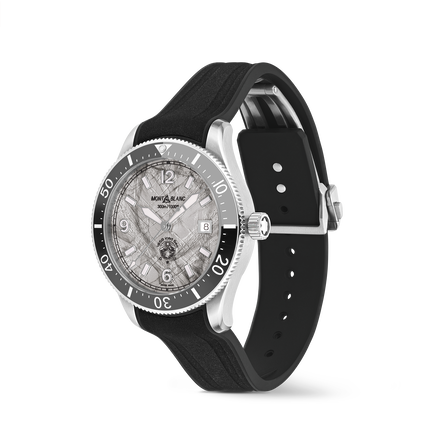 萬寶龍 Iced Sea 日期顯示自動腕錶