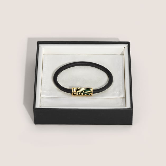 Bracelet de la collection Meisterstück The Origin en vert - 4