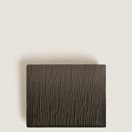 Wallet 6cc in Corteccia Sfumato Leather