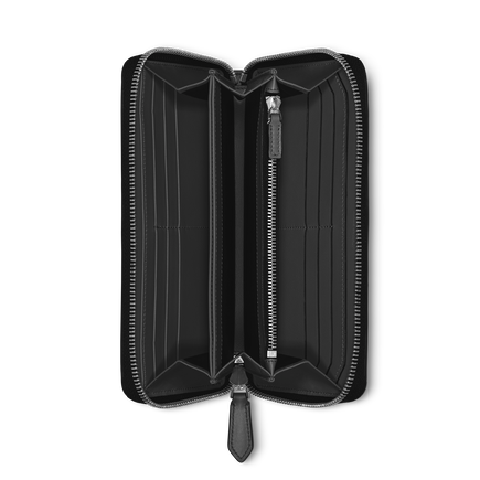 Soft wallet 12cc zip around