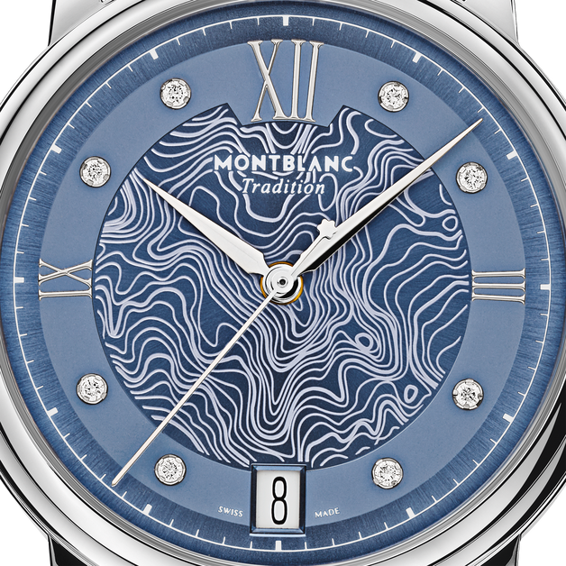Montblanc Tradition Automatic Date 32 mm - 2