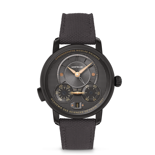 モンブラン スターレガシー ニコラ・リューセック クロノグラフ 43mm リミテッドエディション 500 - 1