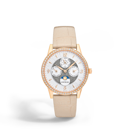 Montblanc Bohème Perpetual Calendar 36 mm,  Montblanc Bohème Perpetual Calendar 36 mm