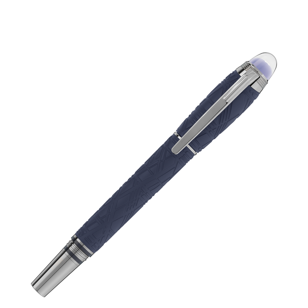 Stylo plume StarWalker SpaceBlue Resin (F) - 4
