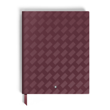 Notebook Large, Extreme 3.0 Leather, Cassis - Lined Pages