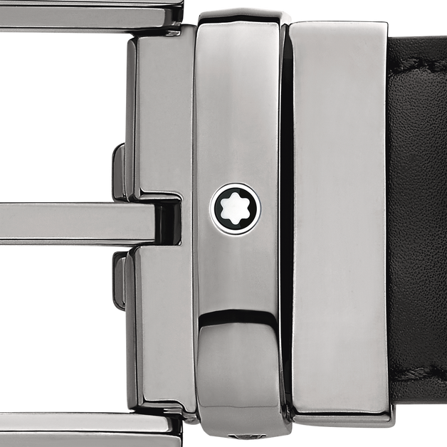 Horseshoe 35 mm Belt in Leather - 3