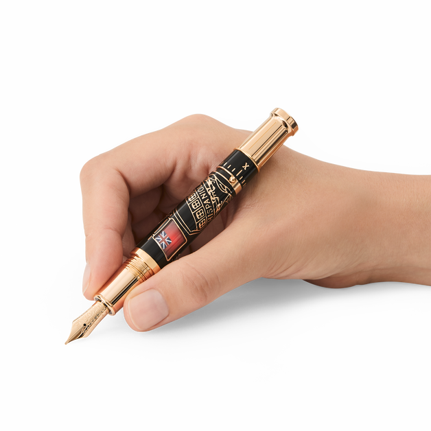 Stylo plume Writers Edition Hommage à Robert Louis Stevenson Limited Edition 1883 - 6