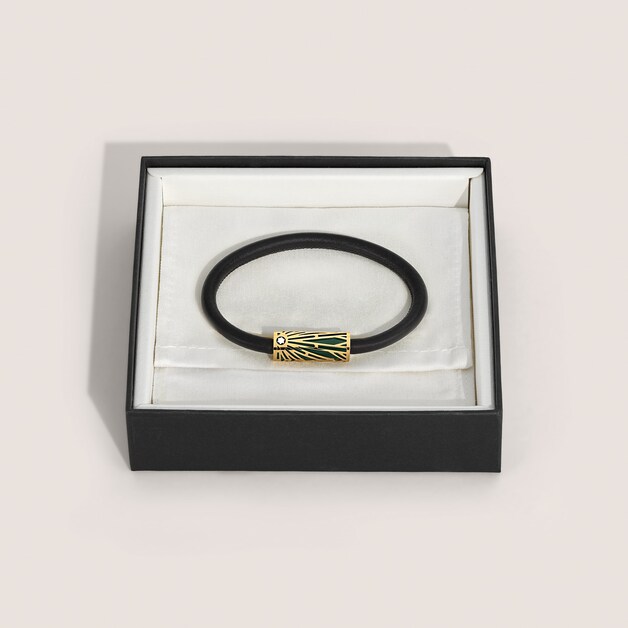 Bracelet de la collection Meisterstück The Origin en vert - 5