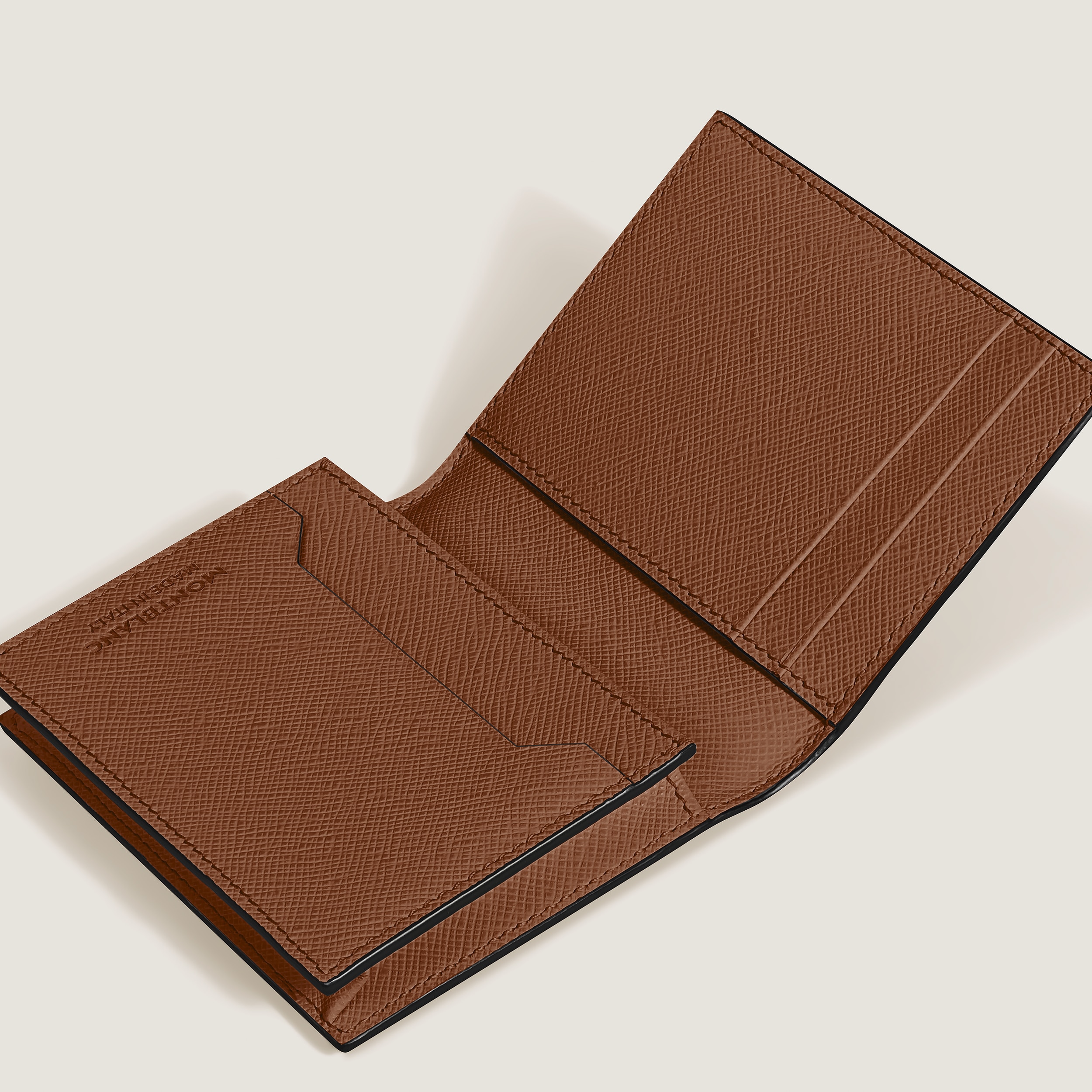 Card Holder 4cc in Sartorial Leather