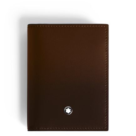 Card Holder 4cc in Meisterstück Sfumato Leather