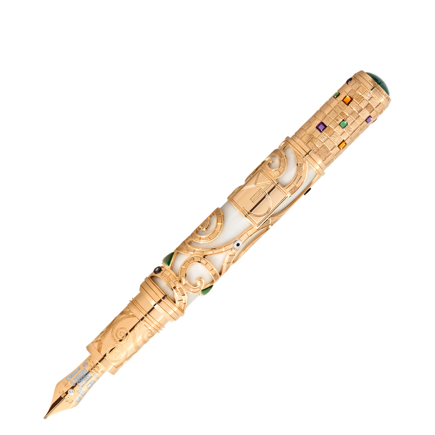 Masters of Art Homage to Gustav Klimt Limited Edition 8 Fountain Pen - 4