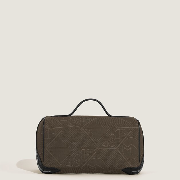 Wash Bag in 4810 Jacquard - 4