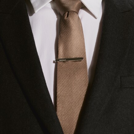 Pince à cravate Great Characters Hommage à Gatsby le Magnifique en acier inoxydable