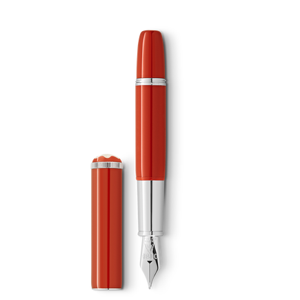 Montblanc Heritage Rouge et Noir "Baby" Special Edition Coral-Coloured Fountain Pen F