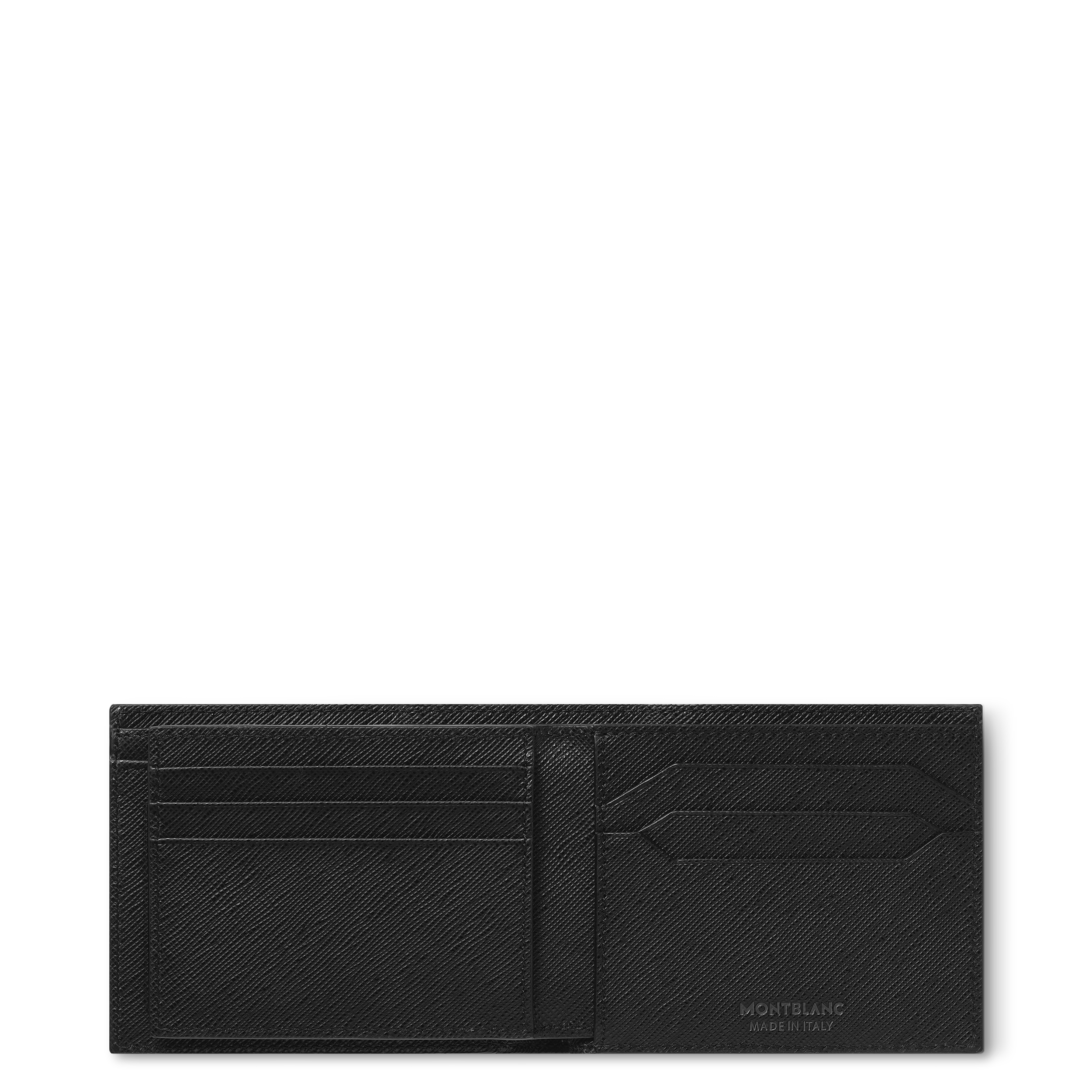 محفظة سارتوريال تَسَع 6 بطاقات ائتمان مع جيبين شفّافين