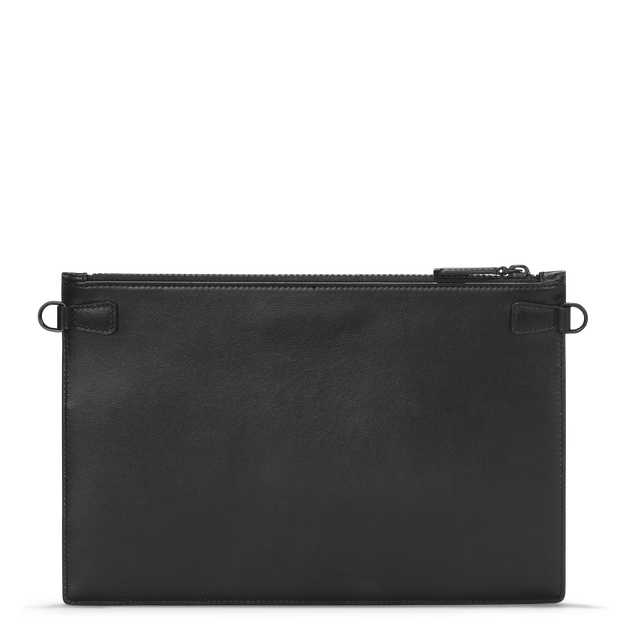 Clutch in Extreme Leather - 3