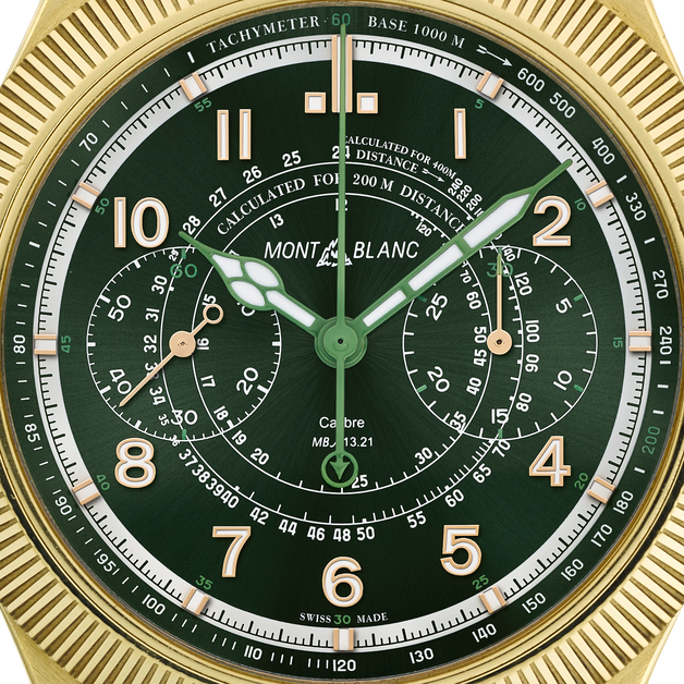 Montblanc 1858 The Unveiled Timekeeper Minerva Limited Edition - 28 pieces - 5