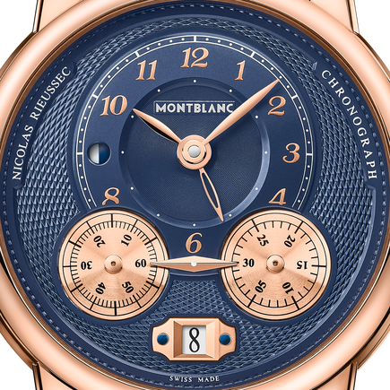 Montblanc Star Legacy Nicolas Rieussec Chronograph,  Montblanc Star Legacy Nicolas Rieussec Chronograph