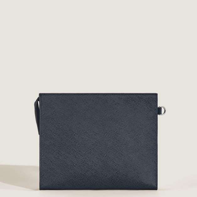 Clutch in Sartorial Leather - 4