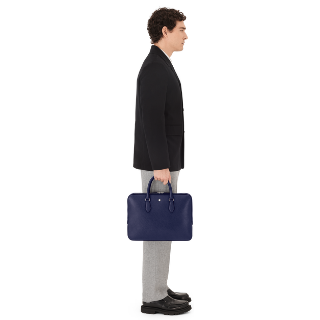 Sartorial thin document case - 2