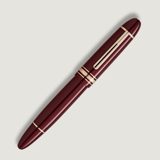 Meisterstück Burgundy Red 149 Fountain Pen - 3