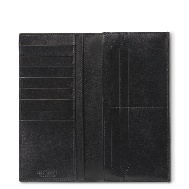 Long Wallet 14cc with Zip in Meisterst&uuml;ck Leather - 4