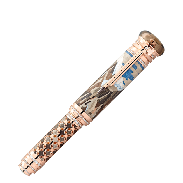 High Artistry The First Ascent of the Mont Blanc Limited Edition 5 Fountain Pen - 3