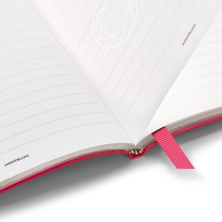 Notebook #146 small, Pink - Lined