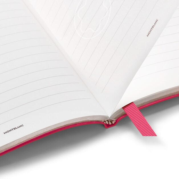 Notebook #146 small, Pink - Lined - 3