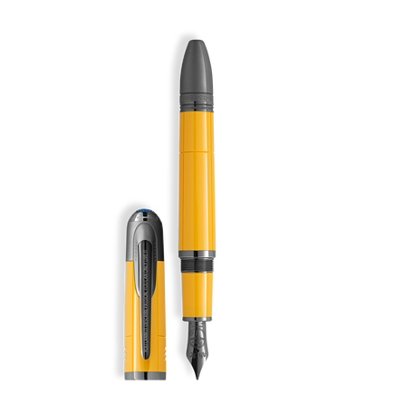 Great Characters Enzo Ferrari Special Edition Giallo Modena Fountain Pen M
