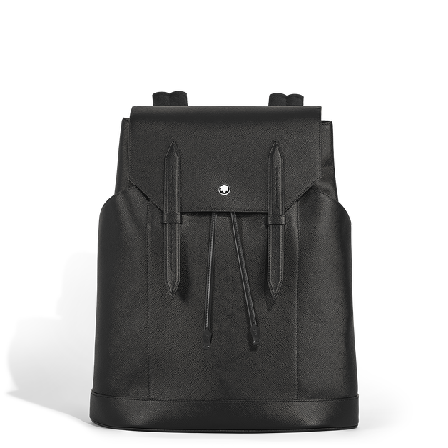 Medium Backpack in Sartorial Leather - 1