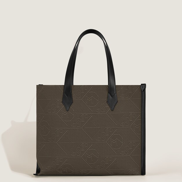 Tote Bag in 4810 Jaquard - 4