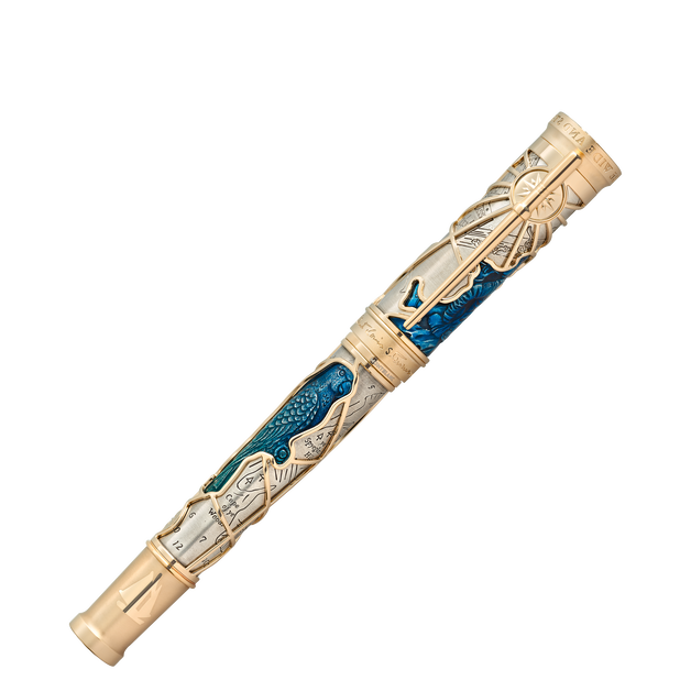 Writers Edition Homage to Robert Louis Stevenson Limited Edition 94 Fountain Pen - 3