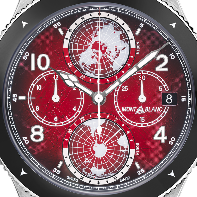 Montblanc 1858 Geosphere Chronograph 0 Oxygen Limited Edition - 290 pieces - 4