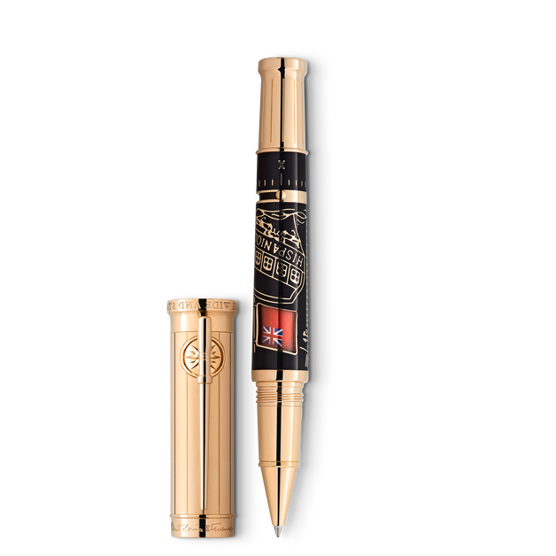 Writers Edition Homage to Robert Louis Stevenson Limited Edition 1883 Rollerball - 1