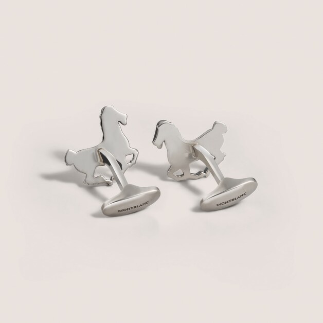 The Legend of Zodiacs The Horse Cufflinks - 2
