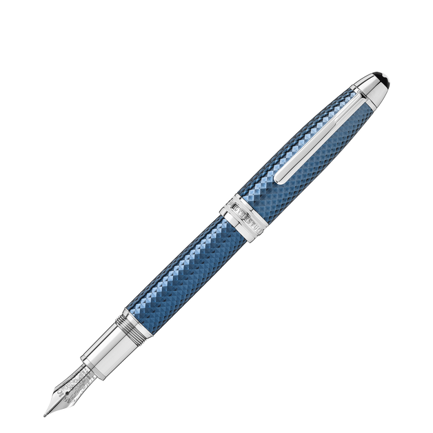 Meisterstück Glacier Solitaire Fountain Pen (F) - 4