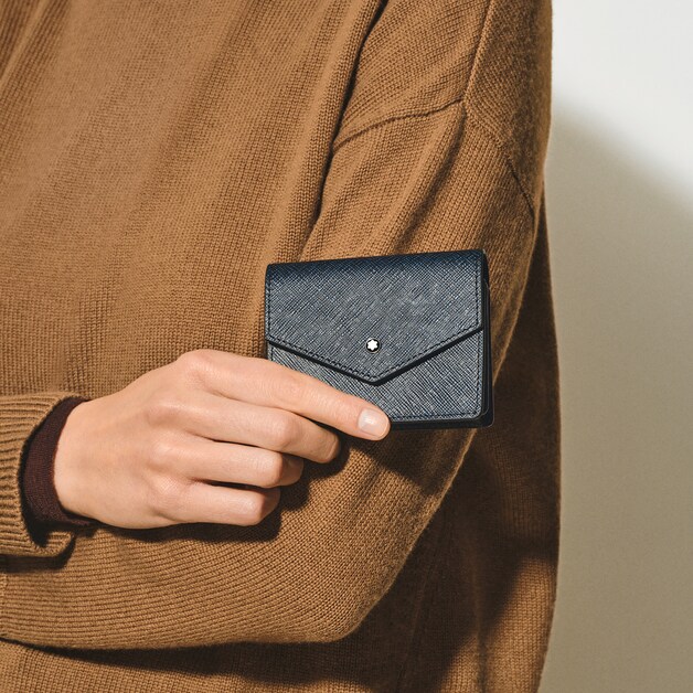 Sartorial envelope card holder - 2