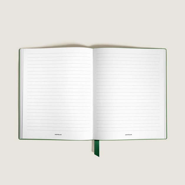 Small Notebook in Sartorial Leather, Lined Pages - 2