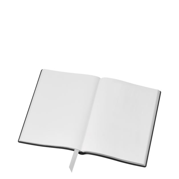 Notebook #146 small, Black - Blank - 2