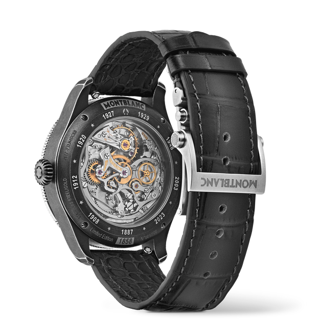 Montblanc 1858 The Unveiled Timekeeper Minerva Limited Edition - 100 pièces - 4