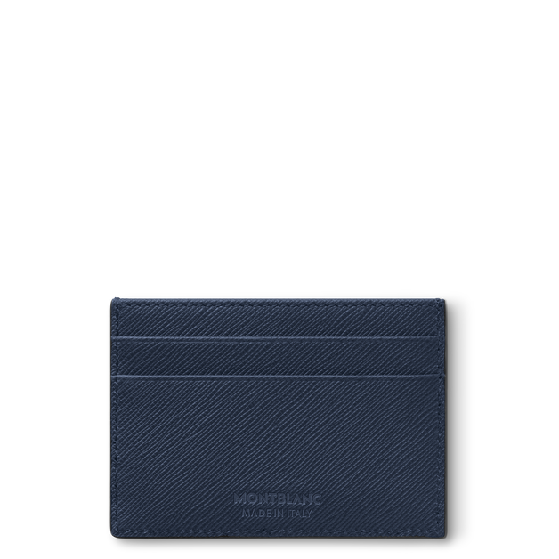 Card Holder 5cc in Sartorial Leather - 3