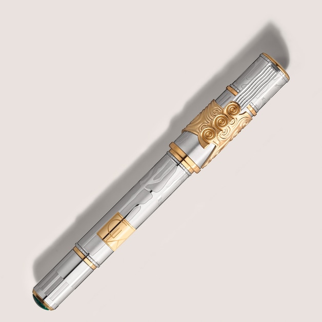 Masters of Art Homage to Gustav Klimt Limited Edition 888 Fountain Pen - 4