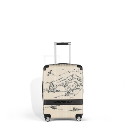 Happy Holidays Cabin Suitcase