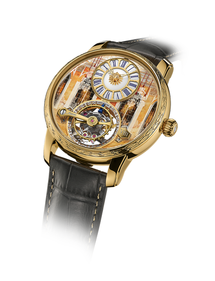 Montblanc Star Legacy Suspended Exo Tourbillon Château de Versailles Limited Edition - 8 pièces