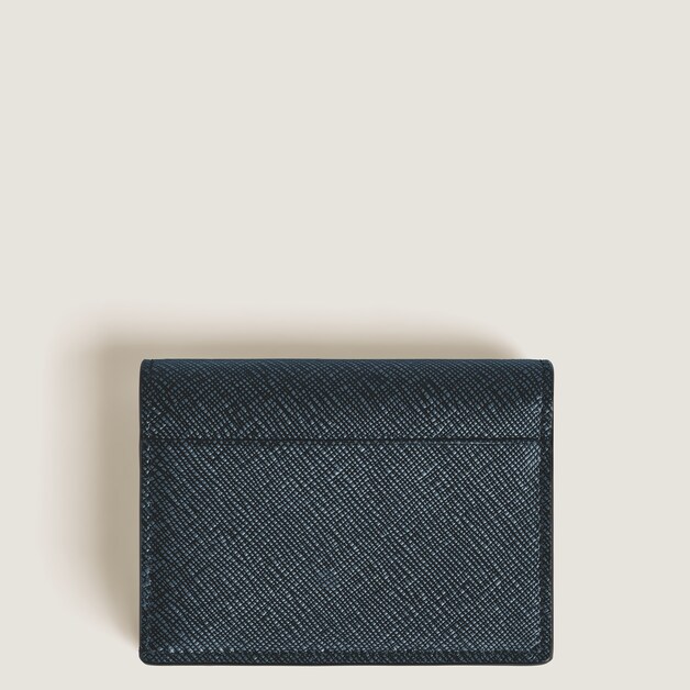 Portefeuille continental nano Sartorial - 2