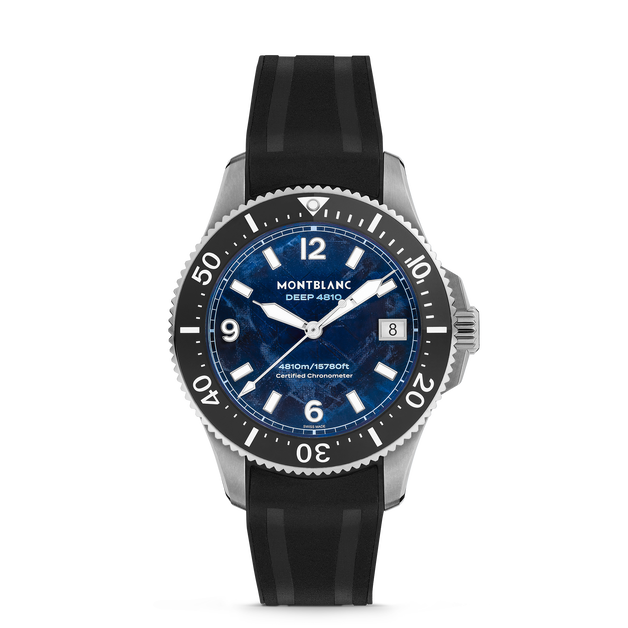 Montblanc Iced Sea 0 Oxygen Deep 4810 - 1