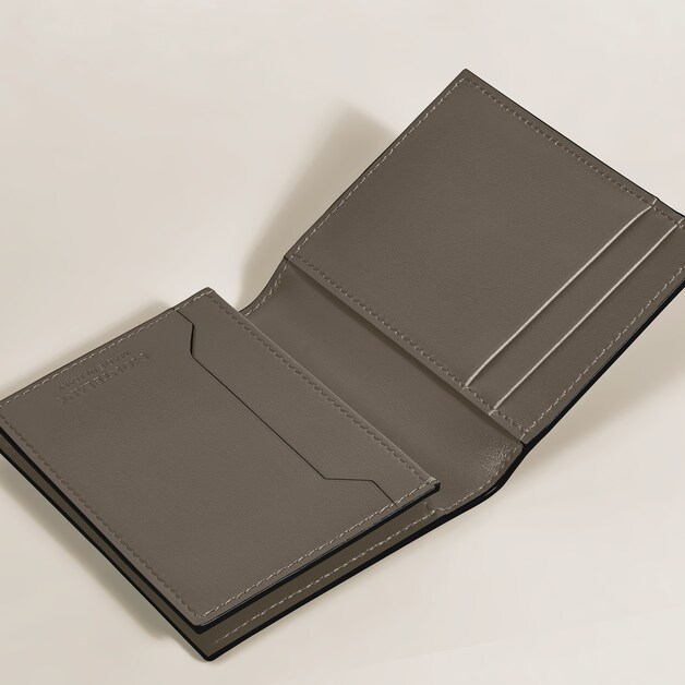 Card Holder 4cc in Corteccia Sfumato Leather - 3