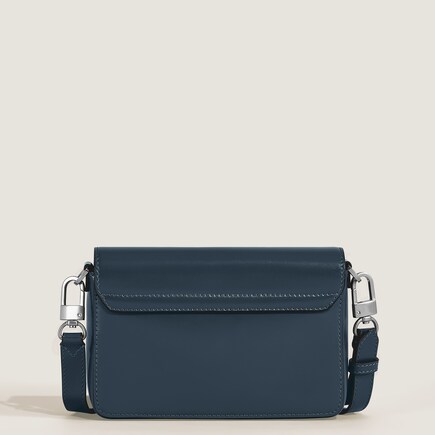 Mini Crossbody Bag in Meisterstück Leather