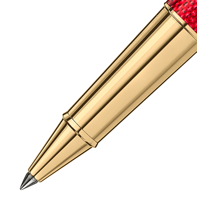 Meisterstück Red Hour Doué Classique Special Edition Rollerball - 3